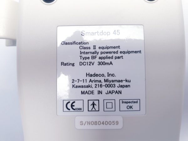 Hadeco SmartDop 45 bidirectional vascular Doppler Gefäßdoppler – Bild 11