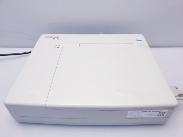 Schiller AT-10 PLUS EKG 12 Kanal Gerät mit LCD Display – Bild 3