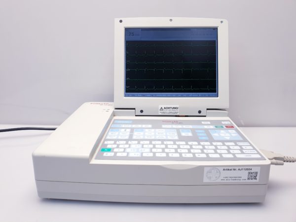 Schiller AT-10 PLUS EKG 12 Kanal Gerät mit LCD Display – Bild 4