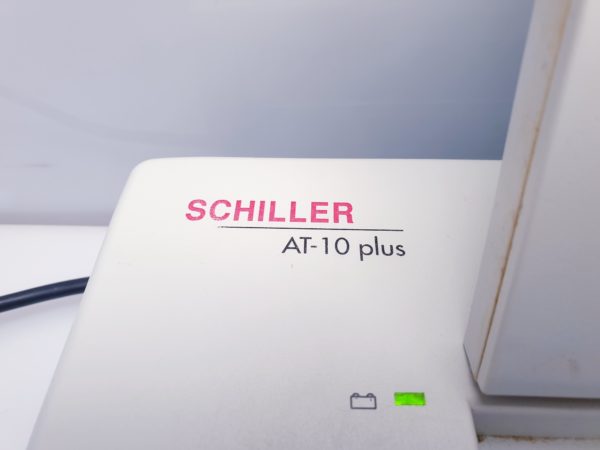Schiller AT-10 PLUS EKG 12 Kanal Gerät mit LCD Display – Bild 7