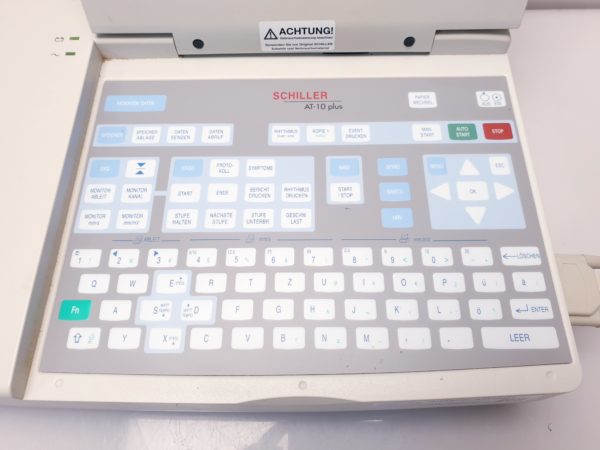 Schiller AT-10 PLUS EKG 12 Kanal Gerät mit LCD Display – Bild 8