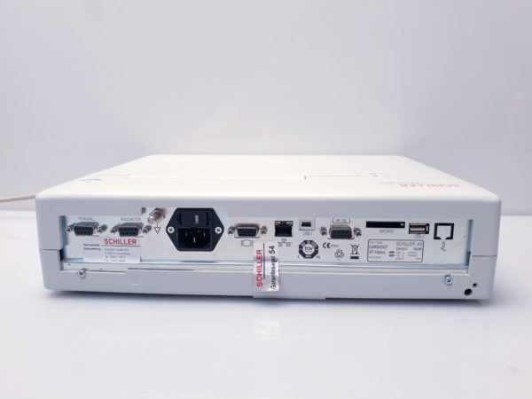Schiller AT-10 PLUS EKG 12 Kanal Gerät mit LCD Display – Bild 9