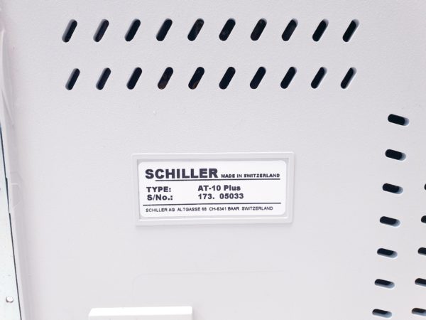Schiller AT-10 PLUS EKG 12 Kanal Gerät mit LCD Display – Bild 12