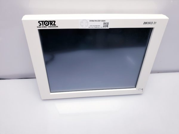 Storz 200903 31 Monitor mit Netzteil – Bild 3