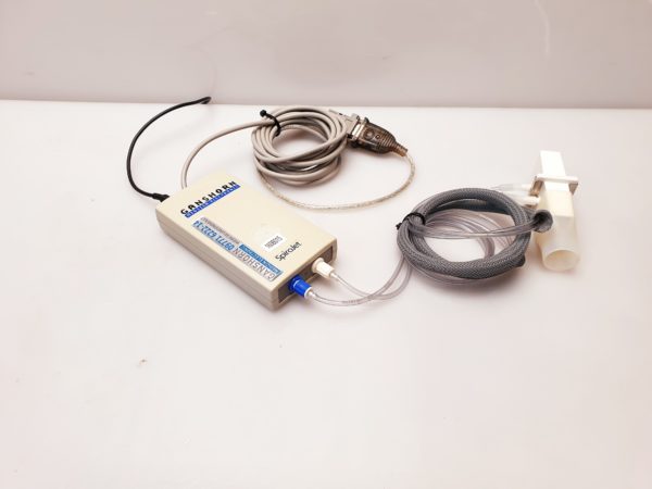 Ganshorn SpiroJet 434012 Spirometer Spirometrie Modul – Bild 4