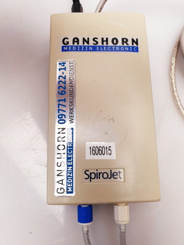 Ganshorn SpiroJet 434012 Spirometer Spirometrie Modul – Bild 5