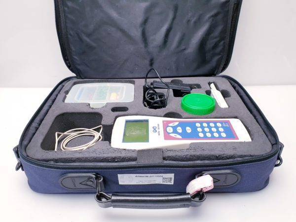 Fischer-Zoth echo-screen hearing screening Testgerät  Hörtestgerät – Bild 3