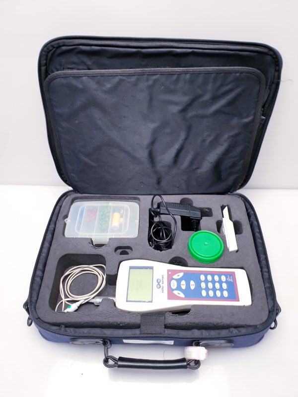 Fischer-Zoth echo-screen hearing screening Testgerät  Hörtestgerät – Bild 4