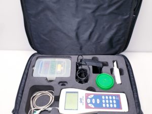 Fischer-Zoth echo-screen hearing screening Testgerät  Hörtestgerät