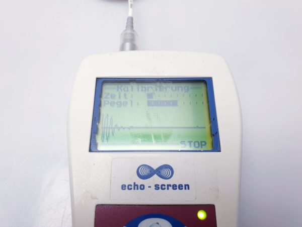Fischer-Zoth echo-screen hearing screening Testgerät  Hörtestgerät – Bild 6