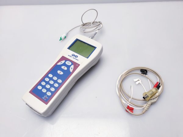 Fischer-Zoth echo-screen hearing screening Testgerät  Hörtestgerät – Bild 11