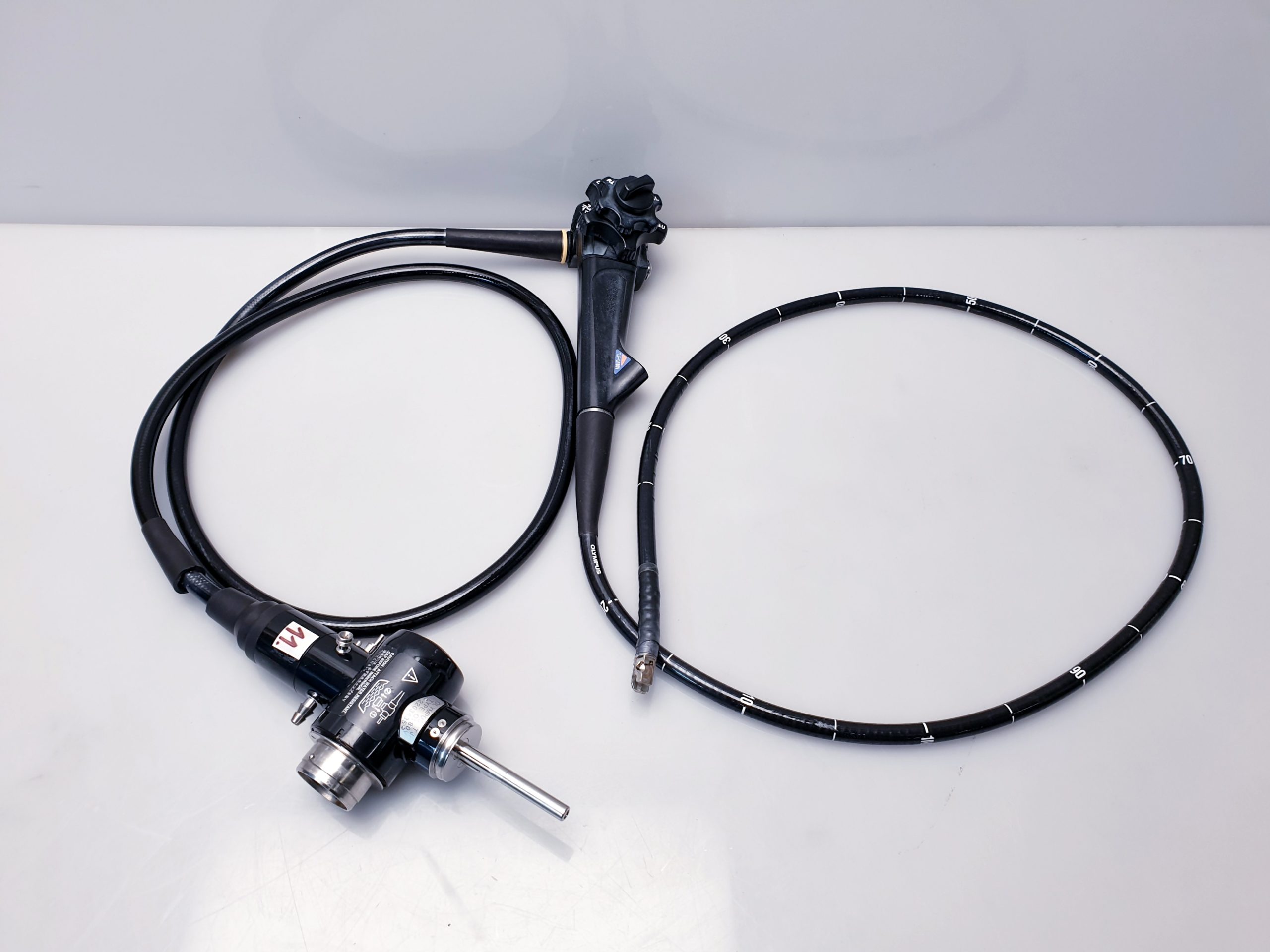 Olympus TJF Q 180 V TJF-Q180V Video Duodenoscope – Videoduodenoscope, – DEFEKT