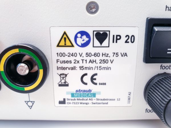 Straub Medical Drive System – Bild 16