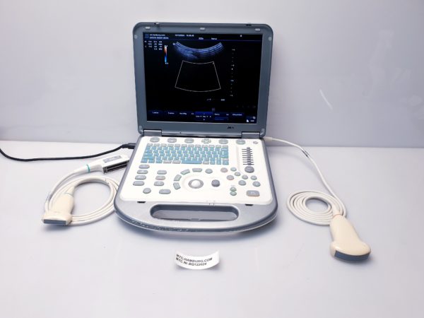 Mindray M5 + 3C5S Konvex +7L4S Linear - Farbdoppler – Bild 4