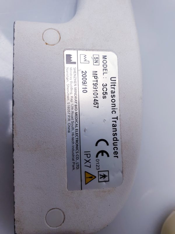 Mindray M5 + 3C5S Konvex +7L4S Linear - Farbdoppler – Bild 7