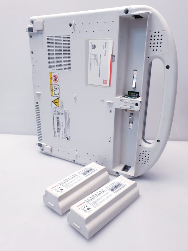 Mindray M5 + 3C5S Konvex +7L4S Linear - Farbdoppler – Bild 22