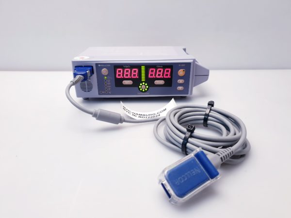 Covidien Nellcor N-560 Pulsoxymeter mit Stammkabel – Bild 3