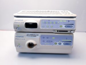 Olympus EVIS EXERA II CV-180 + EVIS EXERA II CLV 180 + Tastatur