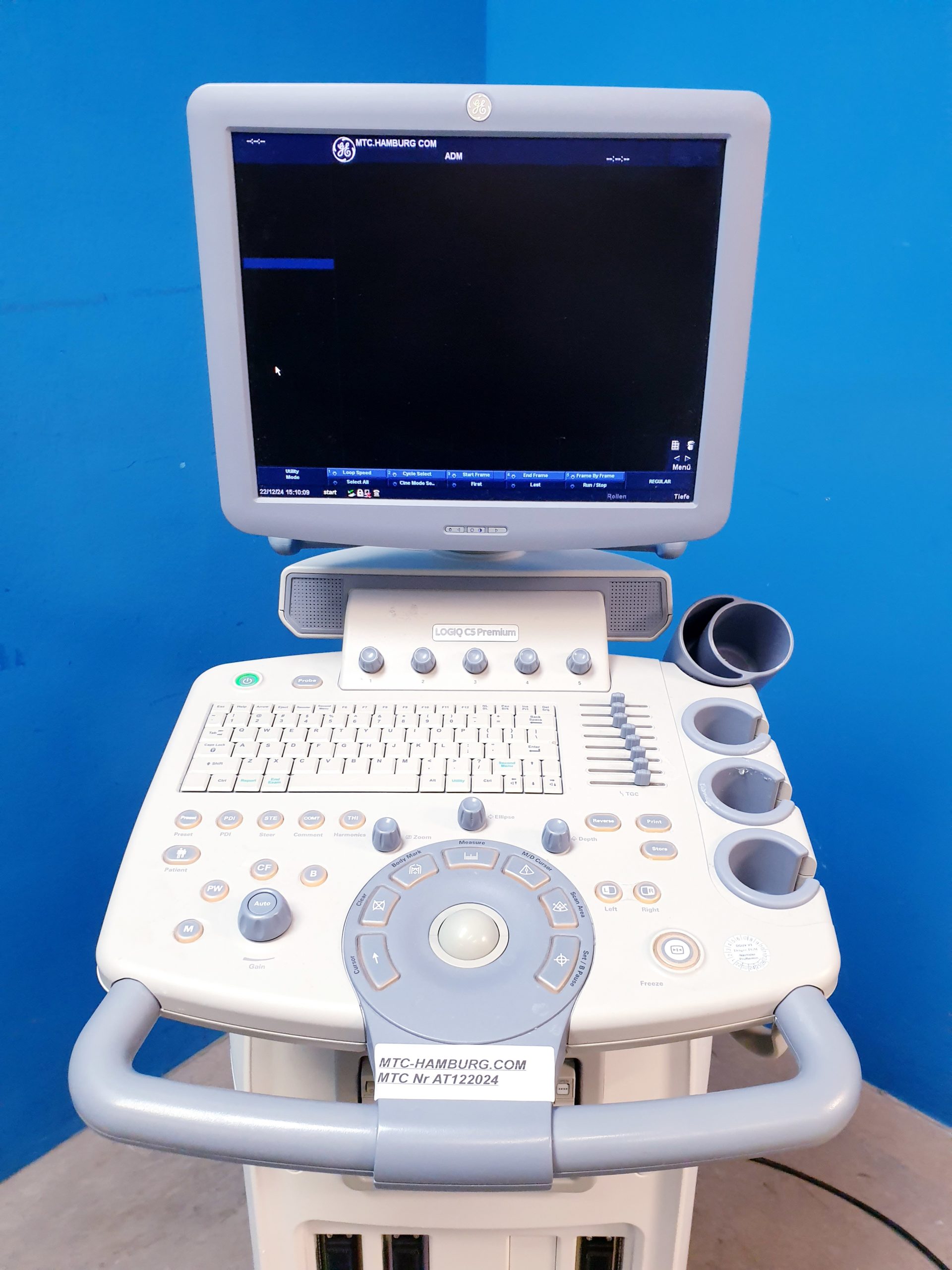 GE LOGIQ C5 Premium Ultraschallgerät – Bild 3