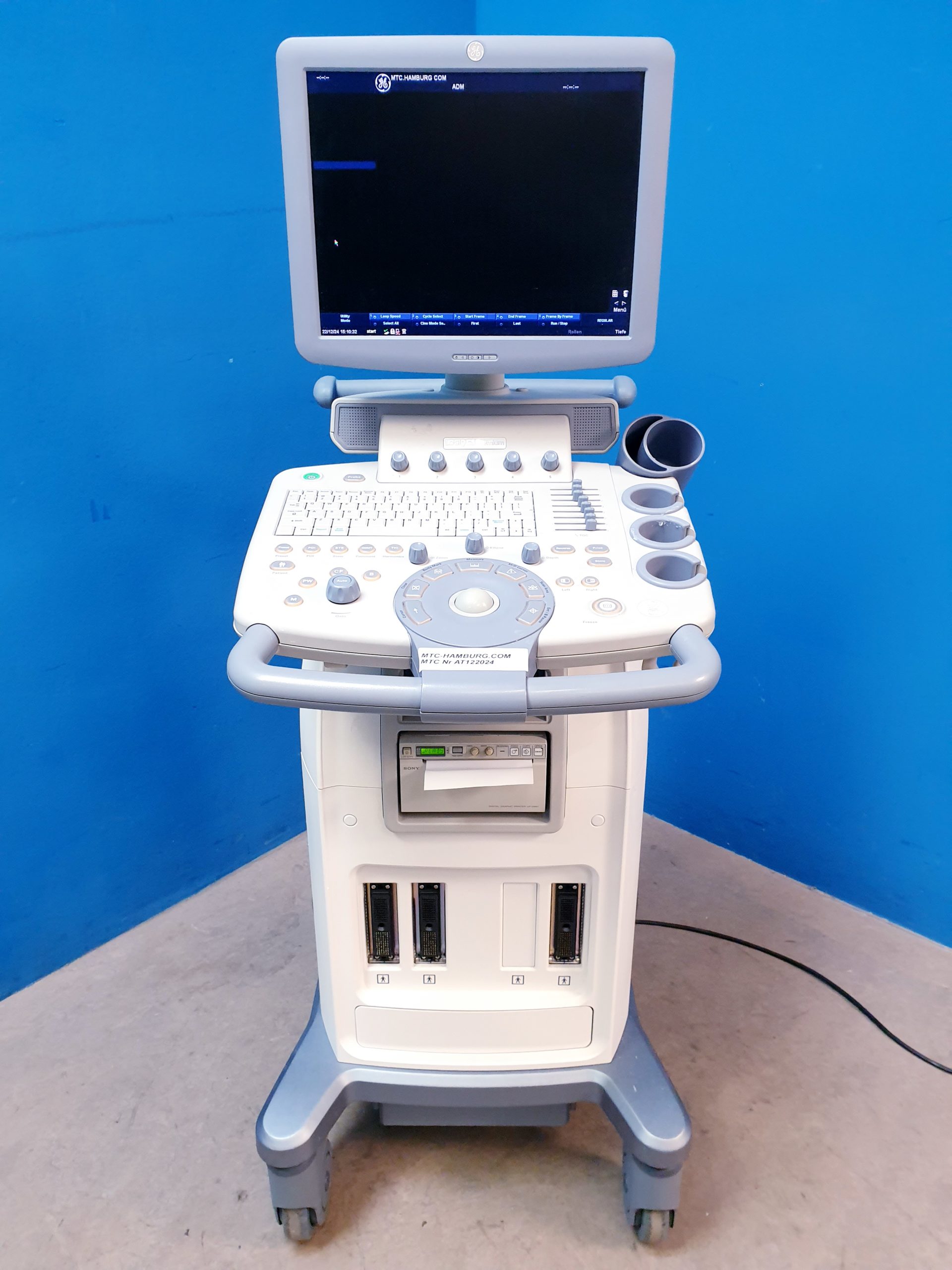 GE LOGIQ C5 Premium Ultraschallgerät – Bild 4