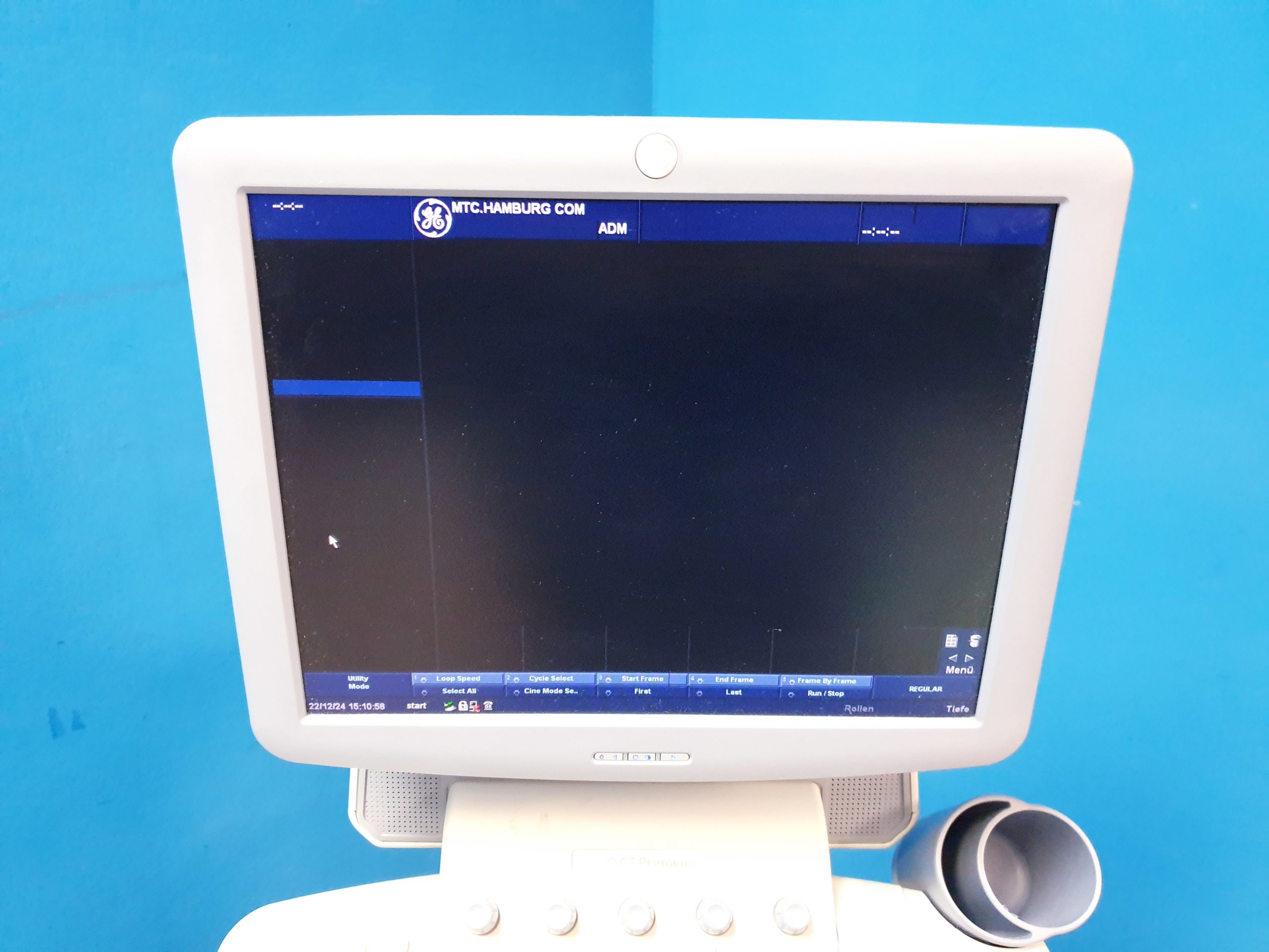 GE LOGIQ C5 Premium Ultraschallgerät – Bild 5