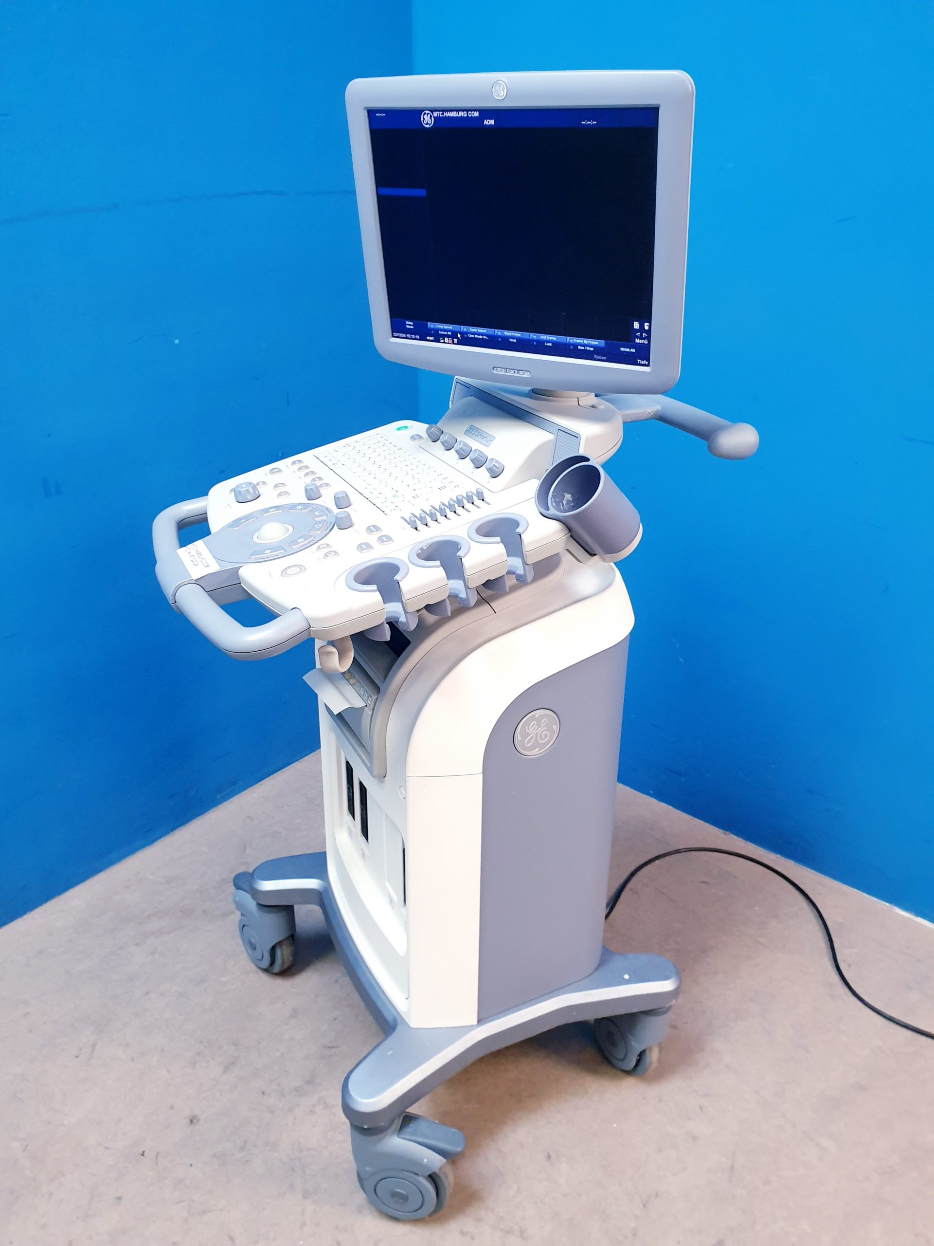 GE LOGIQ C5 Premium Ultraschallgerät – Bild 7