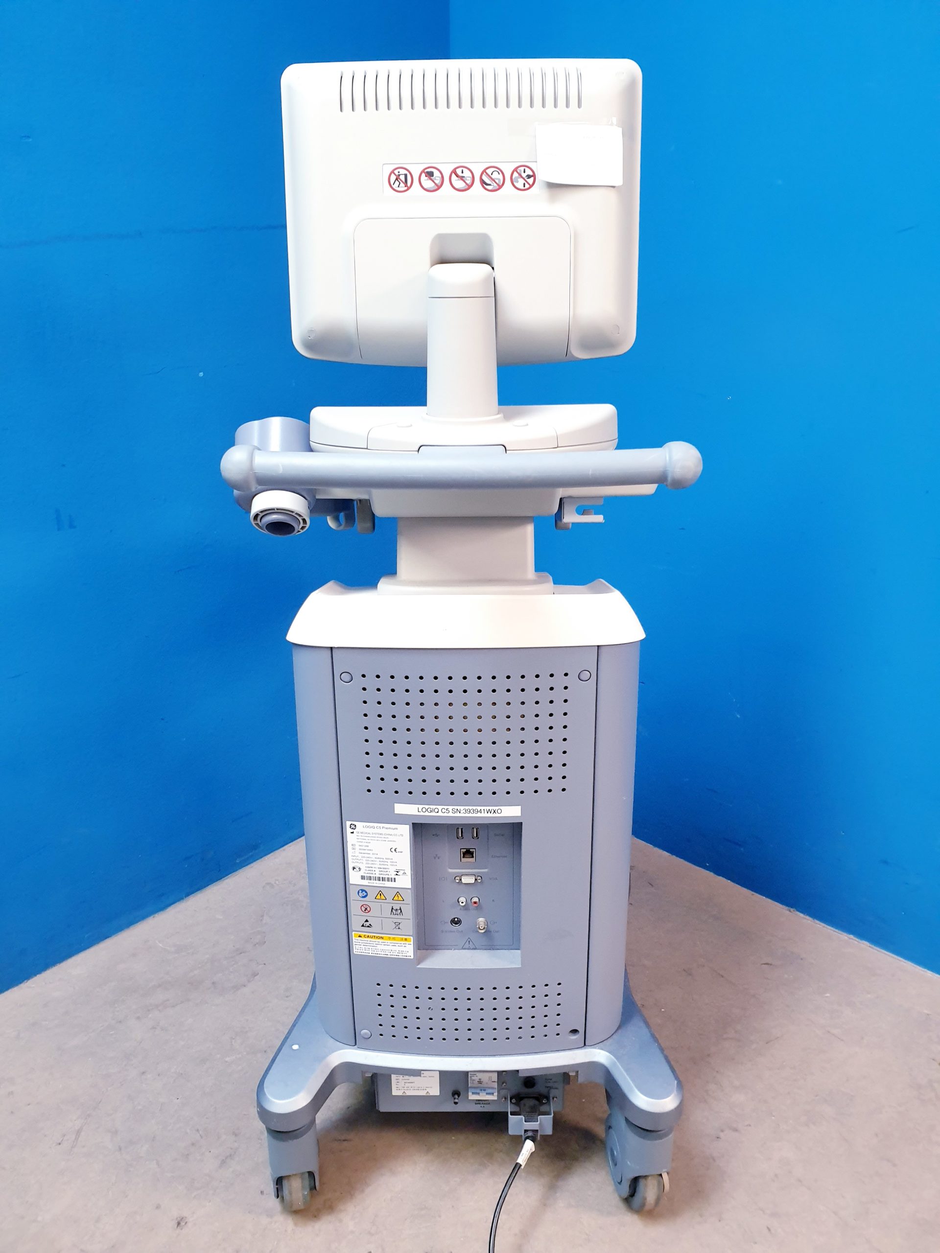 GE LOGIQ C5 Premium Ultraschallgerät – Bild 10