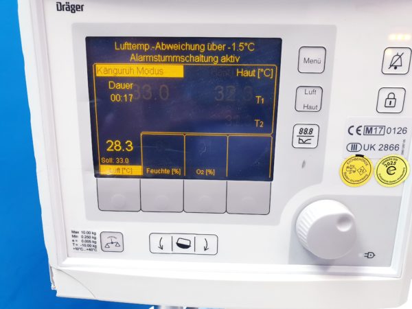 Dräger Draeger Caleo Inkubator – Bild 12