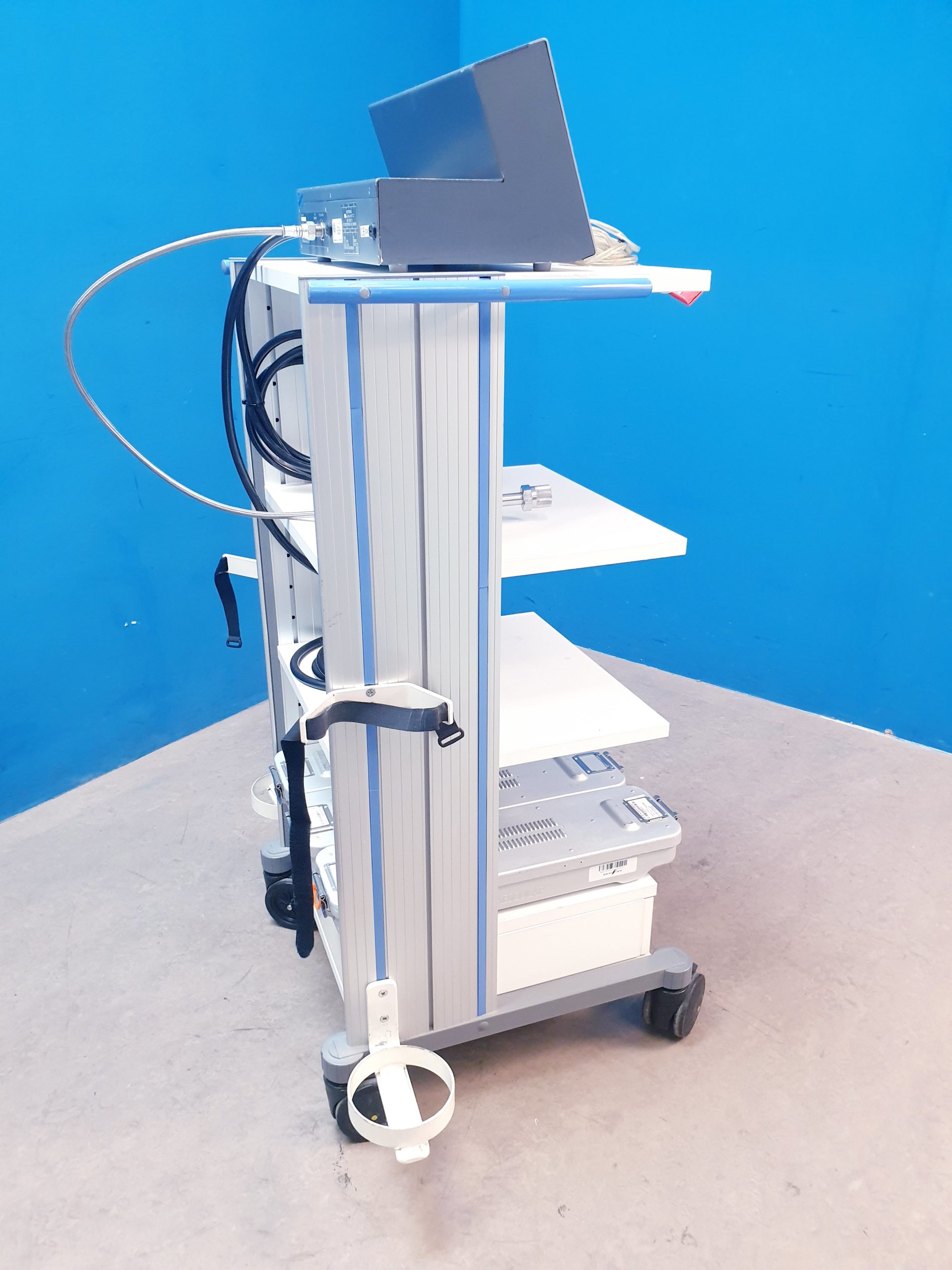 Spembly Medical SL 2000 mit Gerätewagen und Sonde