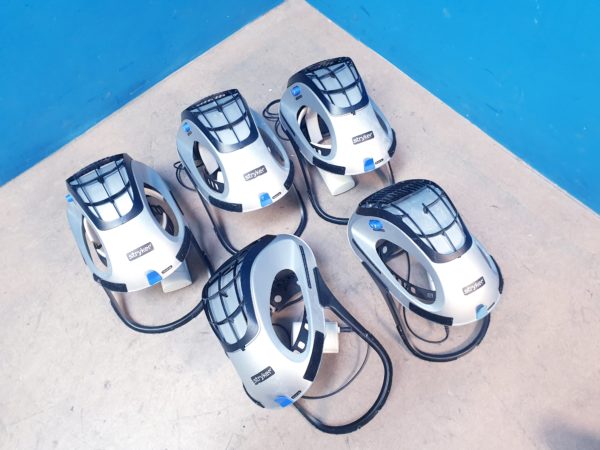 5 x Stryker Medical 400-610 persönliches Chirurgischer Helm+Ladegerät+Akkus-Set für