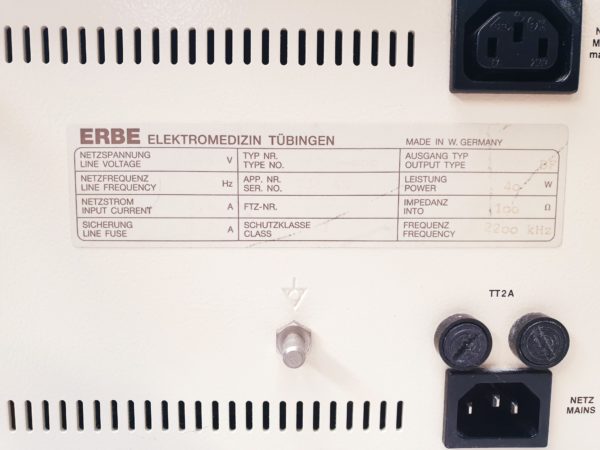 Erbe Ophtalmotom – Bild 10