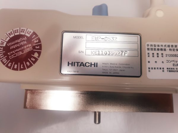 Hitachi  EUP-C532 - Sonde – Bild 7