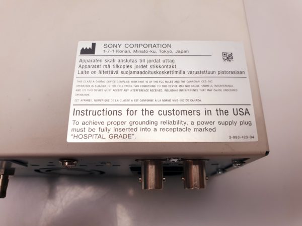 Sony UP-897MD  UP 897MD Videografikdrucker Printer – Bild 8