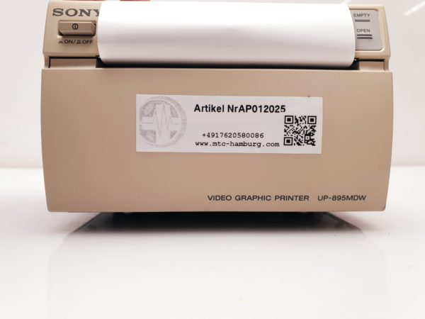 Sony UP-895MDW Printer für die Sonographie – Bild 2