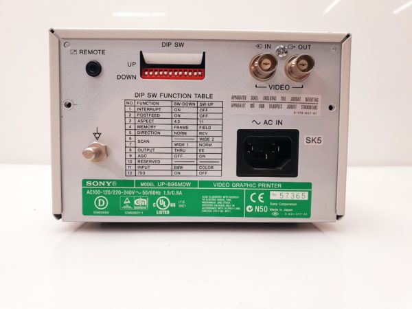 Sony UP-895MDW Printer für die Sonographie – Bild 7