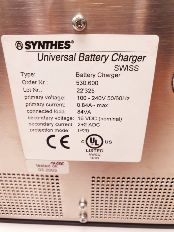 Synthes 530.600 Universal Battery Charger – Bild 12