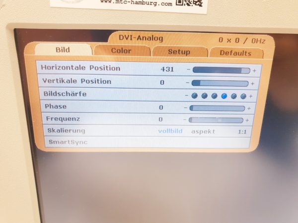 NDS LifeVue V3C-X15-R13A  Surgical Imaging Monitor mit Netzteil – Bild 4