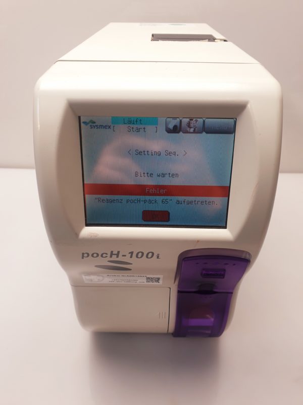 SYSMEX PocH-100i Haematologie-System automated hematology analyzer – Bild 3