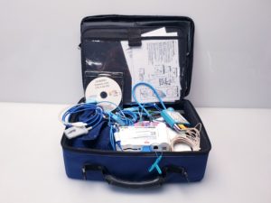 Somno Medics SOMNOscreen Plus PSG Polysomnographic System mit Zubehör