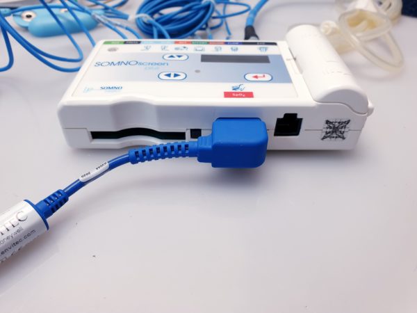 Somno Medics SOMNOscreen Plus PSG Polysomnographic System mit Zubehör – Bild 5