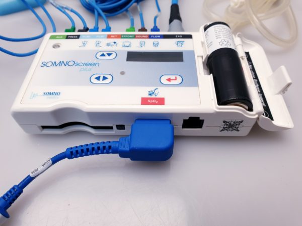 Somno Medics SOMNOscreen Plus PSG Polysomnographic System mit Zubehör – Bild 6