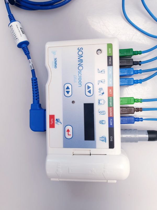 Somno Medics SOMNOscreen Plus PSG Polysomnographic System mit Zubehör – Bild 7