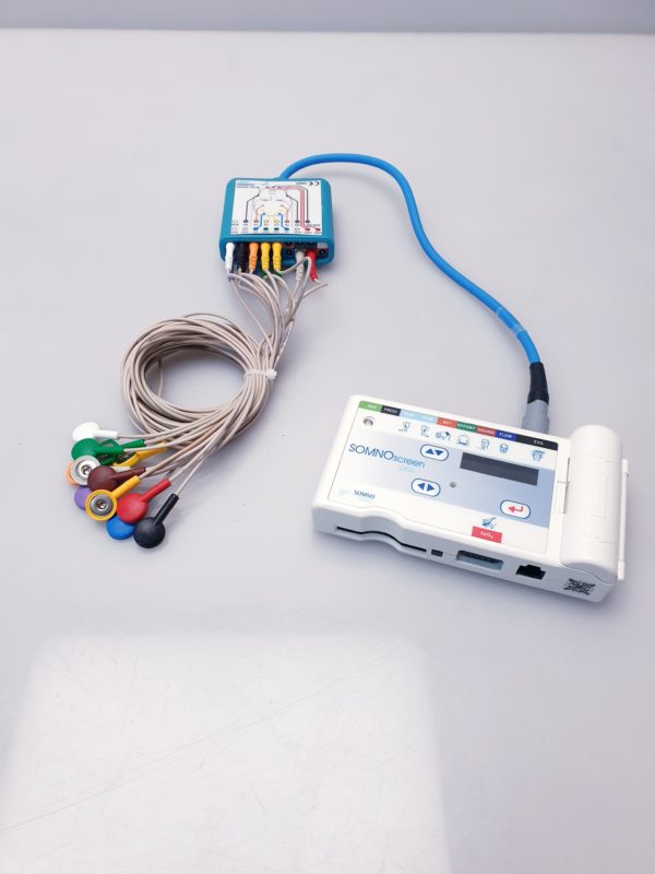 Somno Medics SOMNOscreen Plus PSG Polysomnographic System mit Zubehör – Bild 8