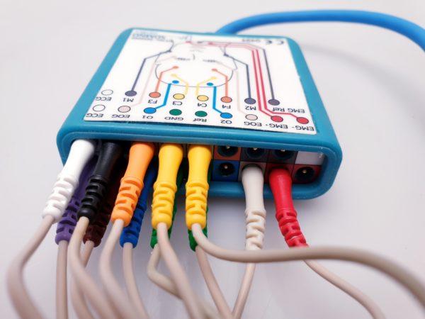Somno Medics SOMNOscreen Plus PSG Polysomnographic System mit Zubehör – Bild 9