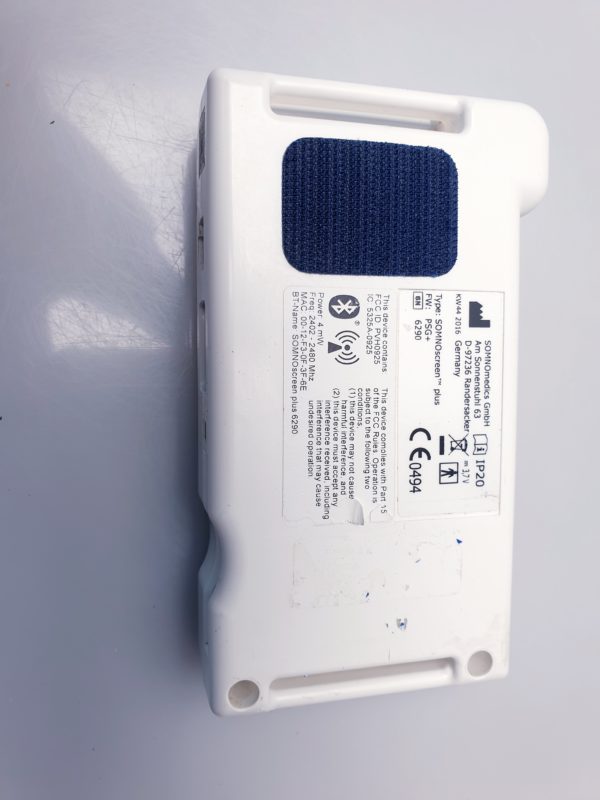 Somno Medics SOMNOscreen Plus PSG Polysomnographic System mit Zubehör – Bild 10