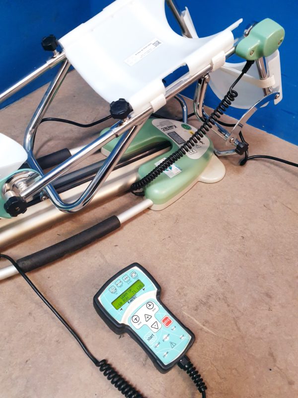 Kinetec Optima S4 Bewegungsschiene für Knie- und Hüftgelenk – Bild 3