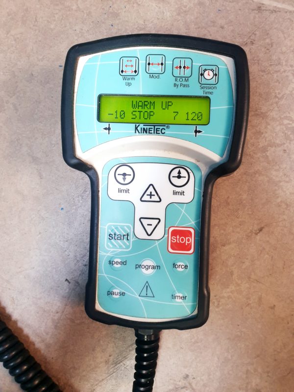 Kinetec Optima S4 Bewegungsschiene für Knie- und Hüftgelenk – Bild 5