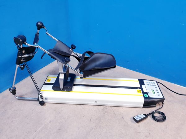 RIMEC Fisiotek 2000E Bewegungstrainer Beintrainer Bewegungsschiene – Bild 10