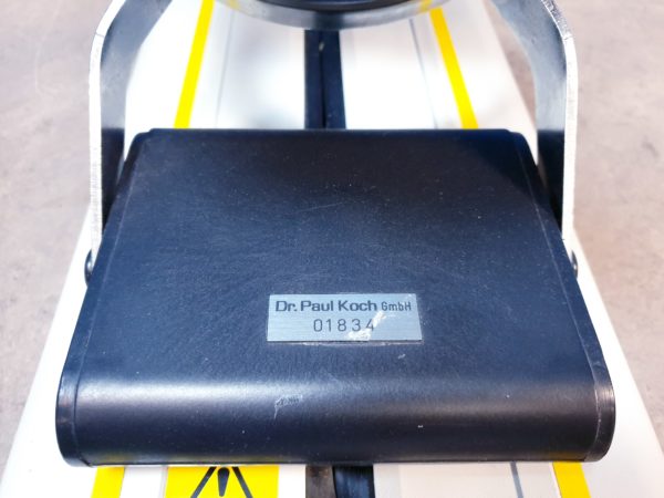 RIMEC Fisiotek 2000E Bewegungstrainer Beintrainer Bewegungsschiene – Bild 3