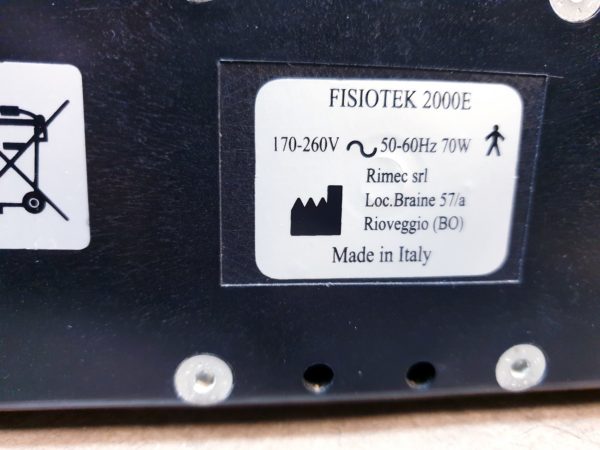 RIMEC Fisiotek 2000E Bewegungstrainer Beintrainer Bewegungsschiene – Bild 7